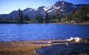 Frog Lake with Mt.Round Top beyond.